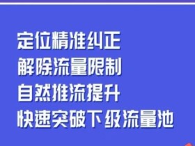 同城账号付费投放运营优化提升,定位精准纠正,解除流量限制,自然推流提升,极速突破下级流量池