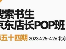 2023搜索书生京东店长POP班,落地实操超级课程体系,京东店长两大打法体系,正规军打法&非正规军