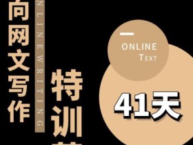 甲鱼不是龟·从0开始IP向网文写作变现特训营【第四期】,打开IP向写作新思路