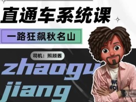 照顾酱·直通车系统课,从0到1搭建你的付费推广思维,讲基础,讲思路,讲方法,也讲实操