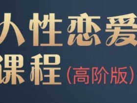 波波-人性恋爱课 视频课