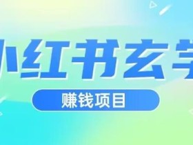 小红书玄学项目,直接上手操作,日入500【揭秘】
