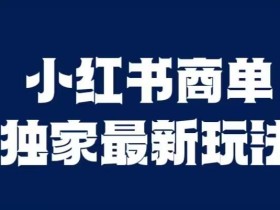 小红书商单最新独家玩法,剪辑时间短,剪辑难度低,能批量做号【揭秘】