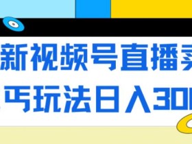最新视频号直播卖惨乞讨玩法,流量嘎嘎滴,轻松日入300+