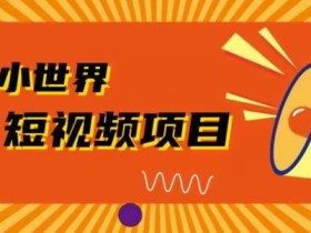 QQ小世界广告共享计划拆解,人人都可操作,1W播放20+