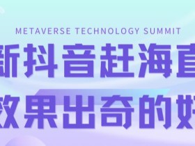 最新抖音快手赶海无人直播流量庞大,效果出奇的好(教程+素材)