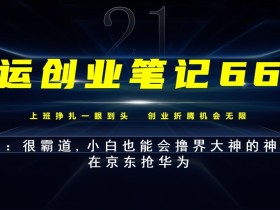 亚运创业笔记66计第21计:很霸道,小白也能会撸界大神的神奇工具
