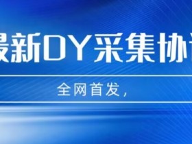 全网首发-最新抖音采集协议,全行业可用【揭秘】