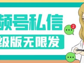 视频号暴力私信升级版,引流精准效果炸裂(教程 脚本)【揭秘】