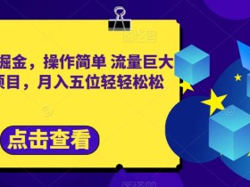 合同模板掘金,操作简单流量巨大的冷门项目,月入五位轻轻松松【揭秘】