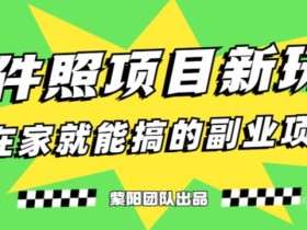 能月人万的蓝海高需求,证件照发型项目全程实操教学【揭秘】