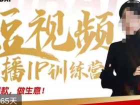 大实话IP圈周百见短视频口播IP训练营,讲透短视频创业核心方法