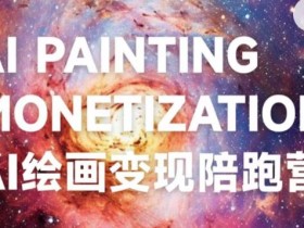 蛮驴·AI绘画变现陪跑营,快速产出可商业变现的图