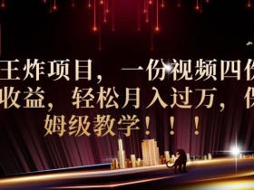 2023年最大风口,潮玩宇宙项目,小白可操作,牛人一个月撸1.7w【揭秘】